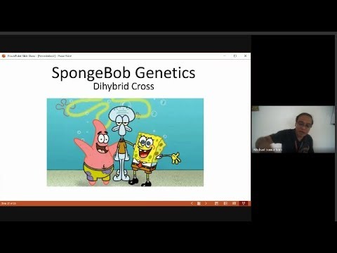 Q2 - Dihybrid Cross Problem Set - SpongeBob Genetics