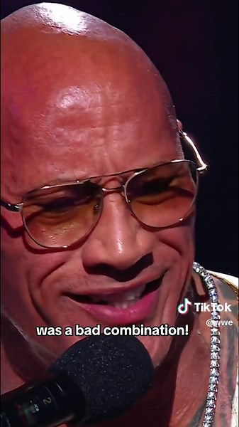 The Rock's Epic WWE Moment