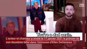 6.9K views · 24 reactions | L'acteur et chanteur a dévoilé le prénom de son deuxième enfant dans l'émission d'Ellen DeGeneres https://bit.ly/3ivmdnt | Paris Match | Facebook