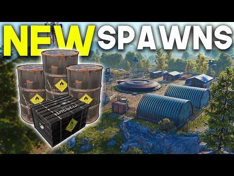 EVERY New Diesel Spawn Location in Rust