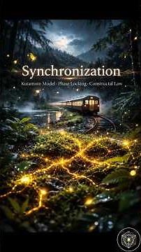 What Is the Kuramoto Model? Phase Synchronisation & Constructal Law Explained | Exhibit 030