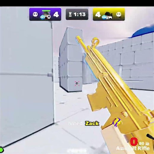 Subscribe For A Free Skin Case l #4k #roblox #edit #rivals #rivalsar #nosniy