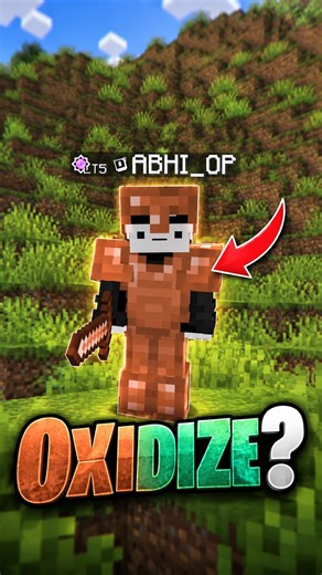 Minecraft’s Copper Armor Has One BIG Problem.. 😳