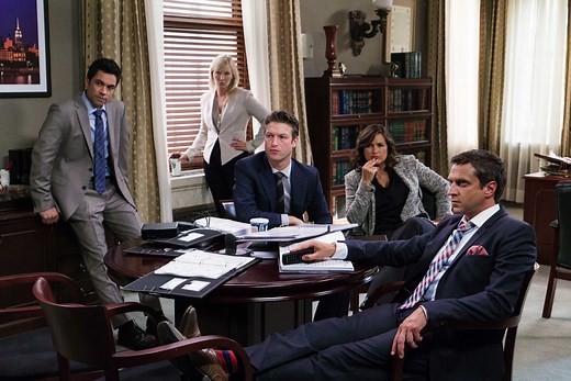 Look Back at Every District Attorney Who Took on Criminals on Law & Order: SVU