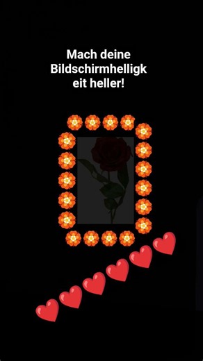 mach deine Bildschirmhelligkeit heller!