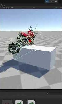 Developing a bike controller in unity be like🙏🙏😭