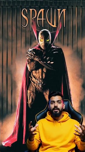 DAY-100 #Spawn#Spawn1997#DarkSuperhero#AntiHero#CinematicStories#MovieRecap#MovieSummary#Shorts