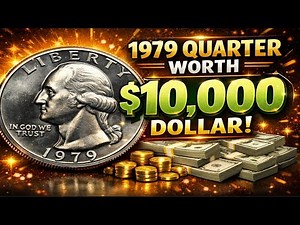 1979 Washington Quarter Dollar – Complete History, Value & Rare Facts | TimeCoins