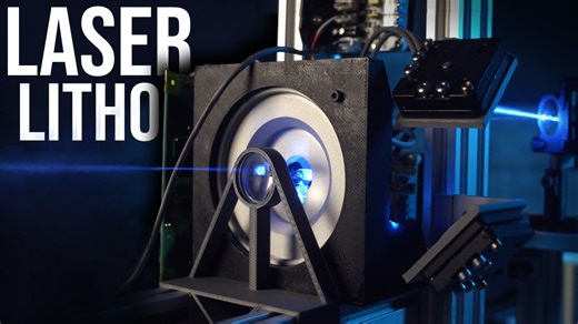 This machine makes patterns smaller than a human hair