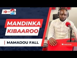 MANDINKA KIBAAROO EN LIVE