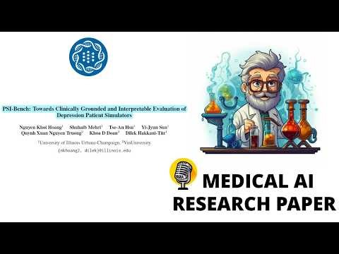 PSI-Bench: Revolutionizing Depression Patient Simulator Evaluation with AI