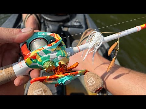Reel time review One of the coolest looking combos Krazy Baitcaster from Profishiency -