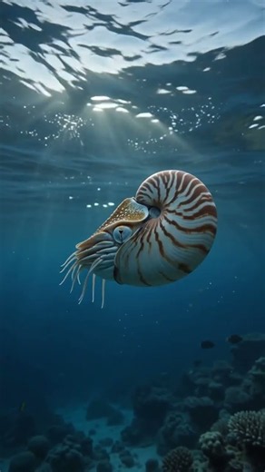 The 500-Million-Year-Old Survivor | Meet the Nautilus