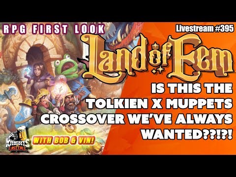 Land of Eem - RPG First Look - Livestream #395