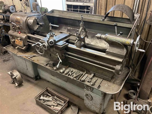 Clausing Colchester 15’ Metal Lathe | Agriculture