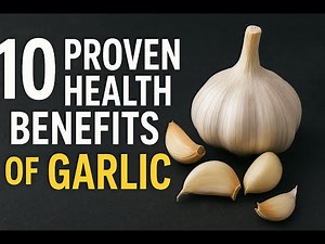 10 Proven Health benefits of Garlic You Can’t Ignore