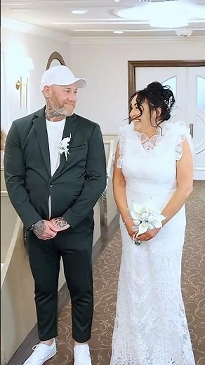 Tracy & Chris' Las Vegas Wedding Ceremony | Graceland Chapel