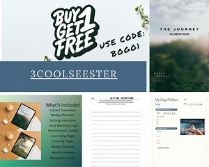 Digital Wellness Journal - Etsy Australia