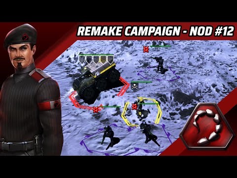 Tiberian Sun Remake Campaign | Nod Mission #12 - Capture Jake McNeil