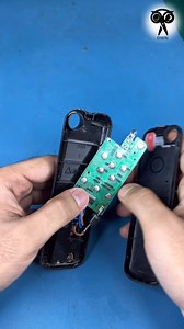 Diy made a recharageable battery remote circuit | Creative Own