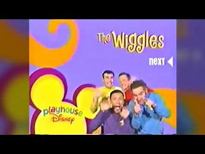 Playhouse Disney; The Wiggles Coming Next Promo 2003