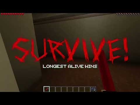 Nextbots Run MAP in Minecraft PE