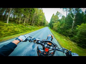 AMAZING 2 STROKE SOUND | KTM EXC 125 & SHERCO SE-R 300