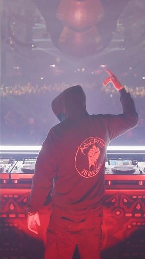 Loudest crowd of 2025? ✊🏼😮‍💨 #angerfist #hardcore #defqon1