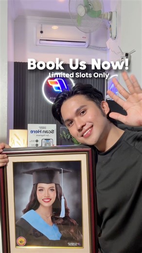 We are now officially accepting graduation pictorial for the class of 2026! #GraduationPictorial | Flashback Studio.PH