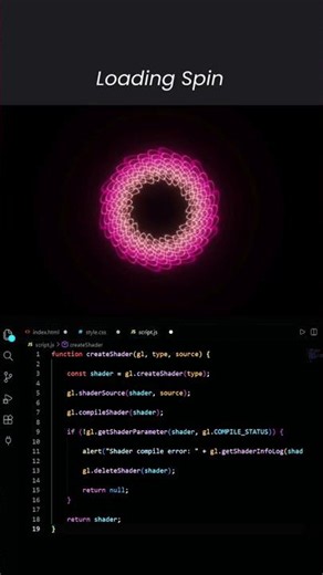 Loading Animation by python code