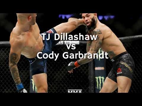 TJ Dillashaw vs Cody Garbrandt highlights