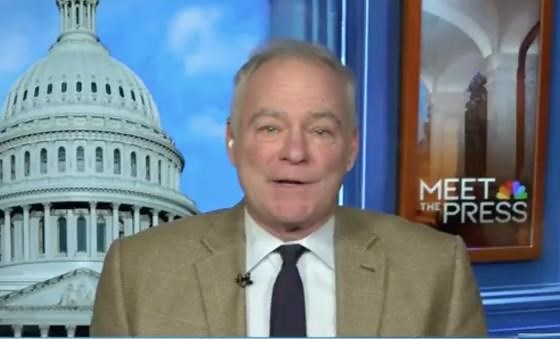 'People are really suspicious': Tim Kaine calls out the Trump administration's botched handling of the Epstein files during interview