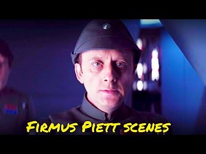 All Admiral Firmus Piett scenes - Ep. 5, Ep. 6