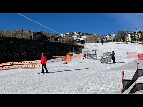 Live! Snowboarding ASPEN SNOWMASS ski area Colorado USA 3/27/26