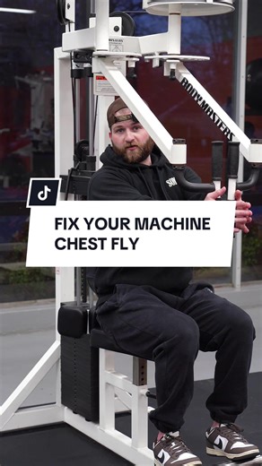 Fix Your Machine Chest Fly Technique for Optimal Results