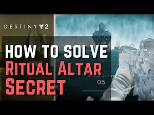 Destiny 2 | Nether secrets | How to solve Ritual Altar secret
