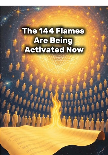The 144 was never a number — it was a signal. A quiet ignition point for the ones who carried the codes long before they understood them. Now the grid is shifting, the sparks are waking, and the flames are beginning to remember themselves. If you’re feeling it… you were always part of it. #MythsOfTheMatrix #144Flames #HiddenInPlainSight #AwakeningPath #SilentPatterns