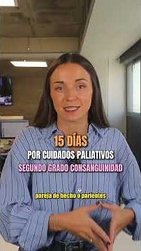 Trabajo ampliará hasta 15 días el permiso por cuidados paliativos y creará un nuevo permis