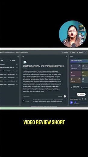 NotebookLM: The Ultimate AI Study Hack for Last-Minute Exams! 🚀 #ytshorts #yt #ytshort