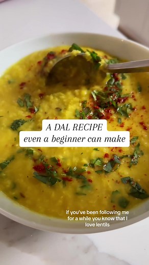 Easy Yellow Lentil Recipe for Beginners