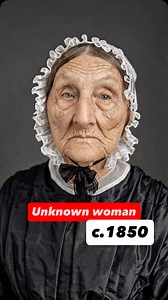 6.2K views · 37 reactions | Unknown Woman, c.1850–1860 This striking...