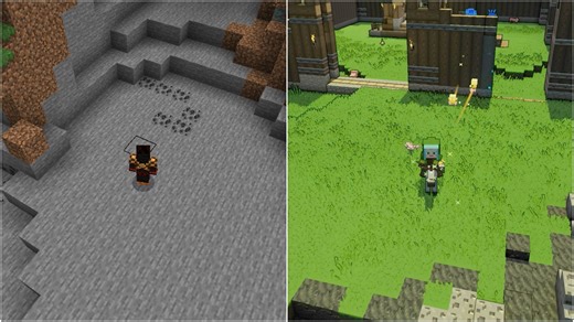 New camera command can let you experience Minecraft Legends' FOV