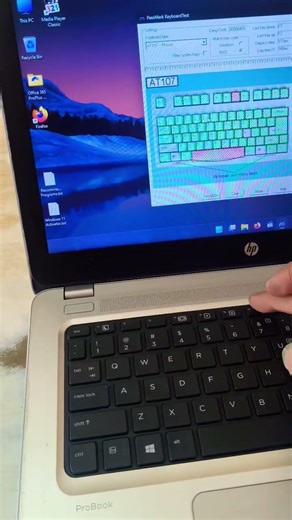 Hp 440 G4 Keyboard problem