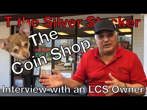 THE COIN SHOP in Bloomington Indiana - Interview with a Local Coin Shop Owner