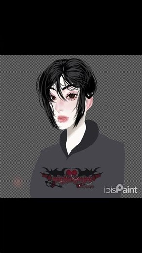 How to DRAW a Semi Realistic Girl//drawing my oc// #dontflop #gachalife #digitalartist #digitalart