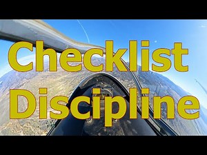 Canopy Failures and Checklist Discipline