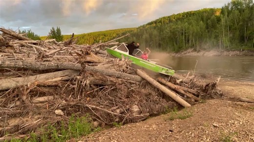 Wild Boat Stunts on Land