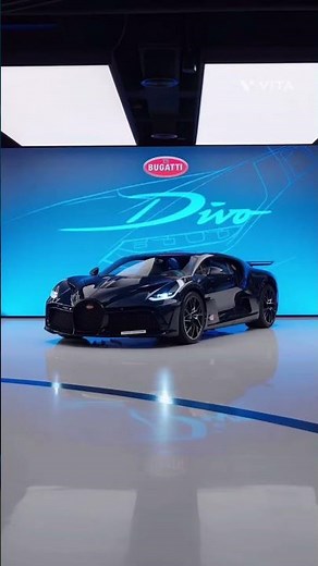 Bugatti Divo – Le design qui défie l’impossible