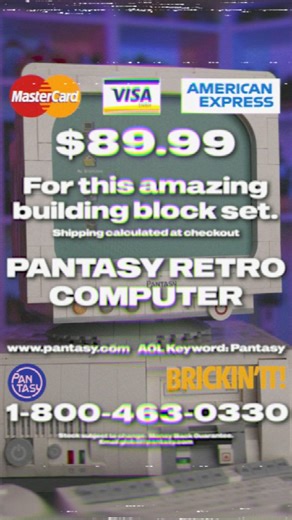 Brickin' It | I saw this on the @pantasy.official website and straight away it went into my basket! Pretty much the computer I used to do my school... | Instagram