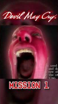 Devil May Cry 1 Mission 1
